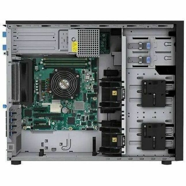 Lenovo ThinkSystem ST250 V3 7DCE100GNA Tower Server - 1 x Intel Xeon 6315P 2.80 GHz - 16 GB RAM - Serial ATA/600 Controller