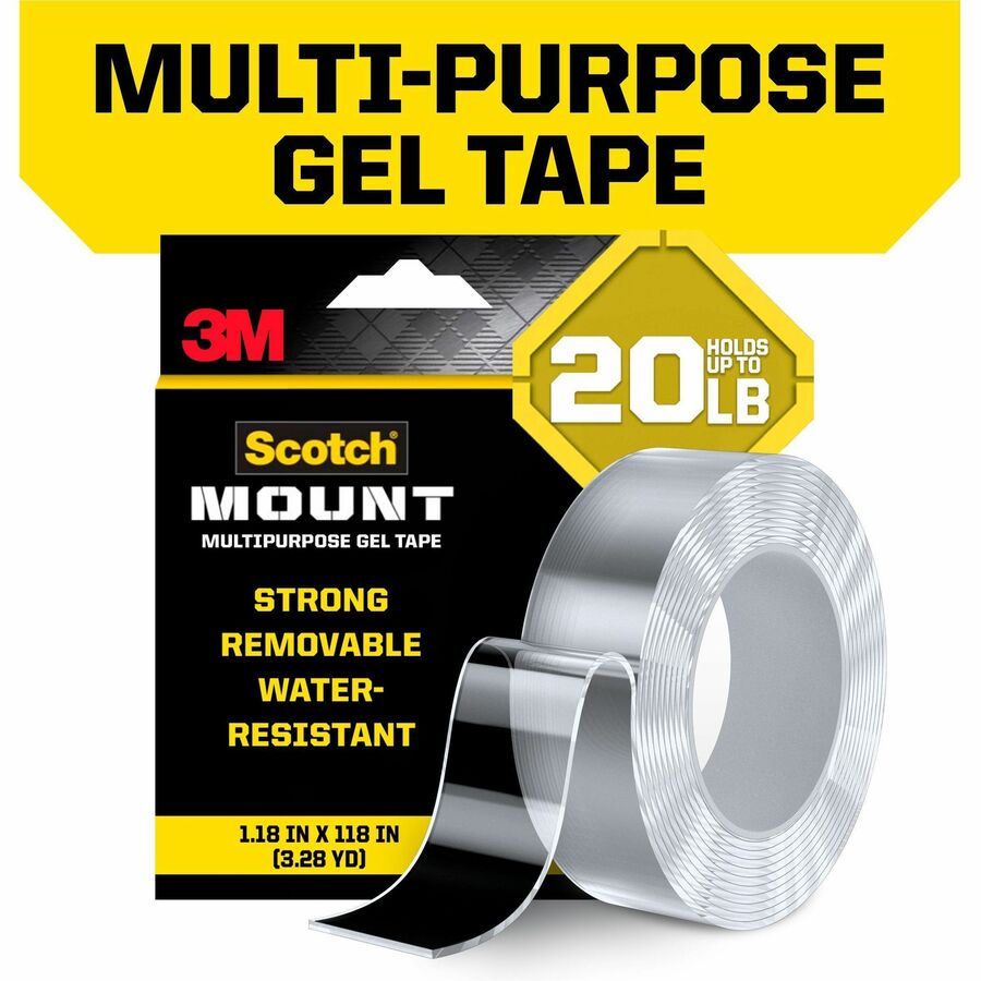 Scotch-Mount Multipurpose Adhesive Tape