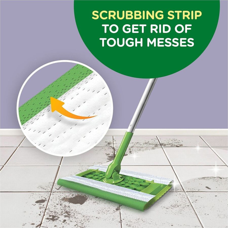 PGC75588CT - Swiffer Wet Cloths for the Swiffer Sweeper remove dust instead of just moving it around for dust-free clean. Wet cloths are safe for wood, ceramic, vinyl tile, electronics and other hard surfaces. Do not use wet cloths on unfinished, oiled, or waxed wooden boards, nonsealed tiles or carpeted floors. Wet cloths leave no residue.   