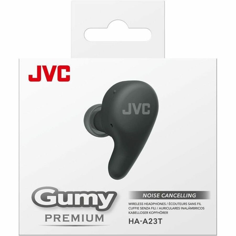 JVC Gumy Wireless Noise Cancelling Earbuds