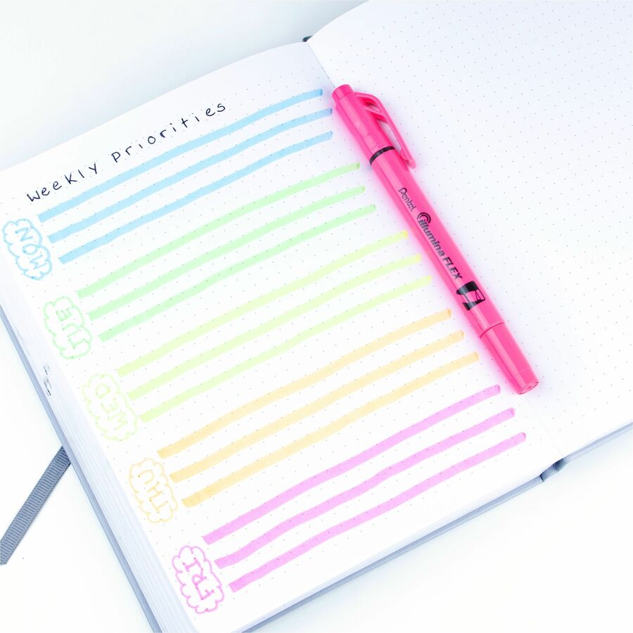 Pentel Illumina Flex Highlighter