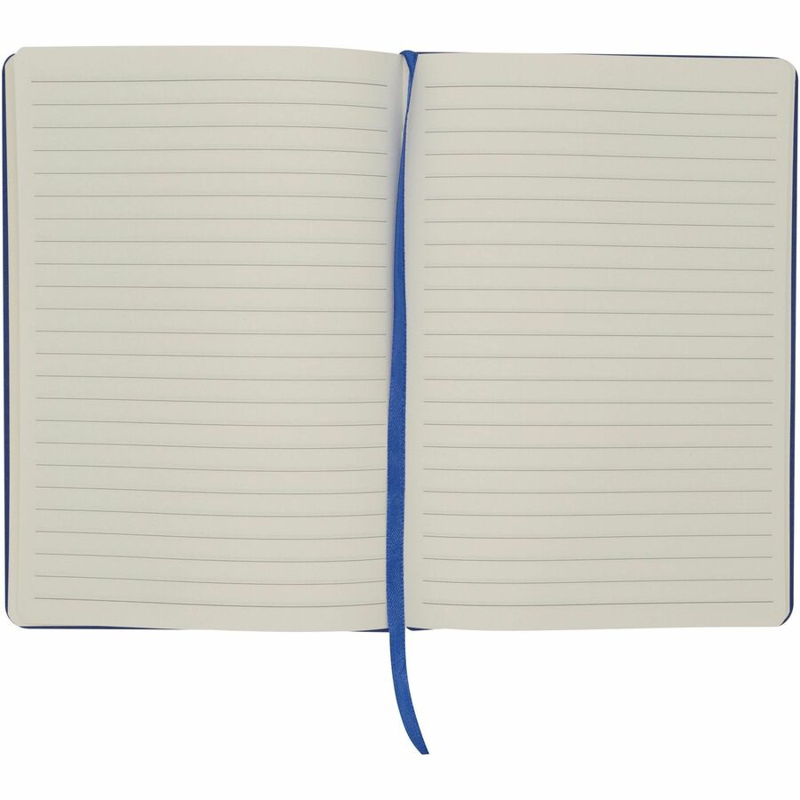 Merangue 6" x 8" PU Notebook with Bungee Strap
