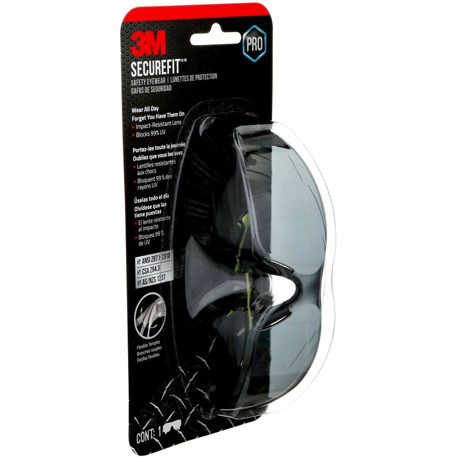 3M - Lunettes de s&eacute;curit&eacute; SecureFit Pro