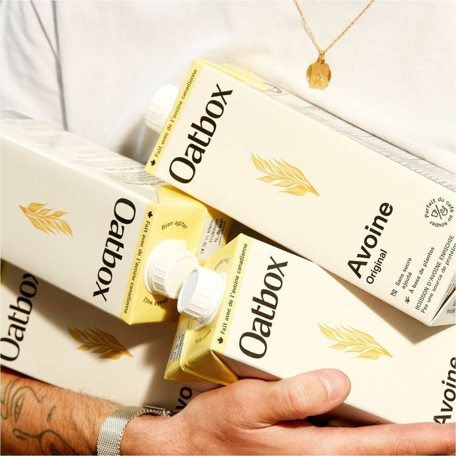 Oatbox Original Oat Beverage