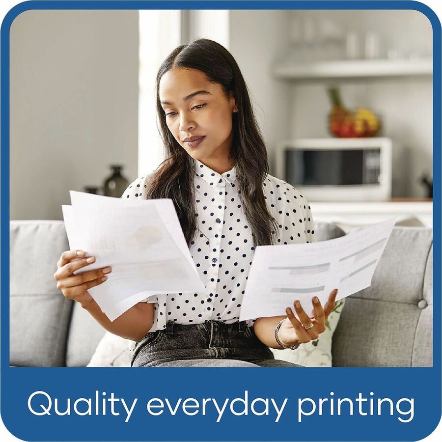 Image of Universal High-Bright Multi-Purpose Paper - Letter - 8 1/2" x 11" - 20 lb Basis Weight - Smooth - High Brightness, Printable - White - 500 Sheets per Ream - 10 Ream/Carton - 40 / Pallet