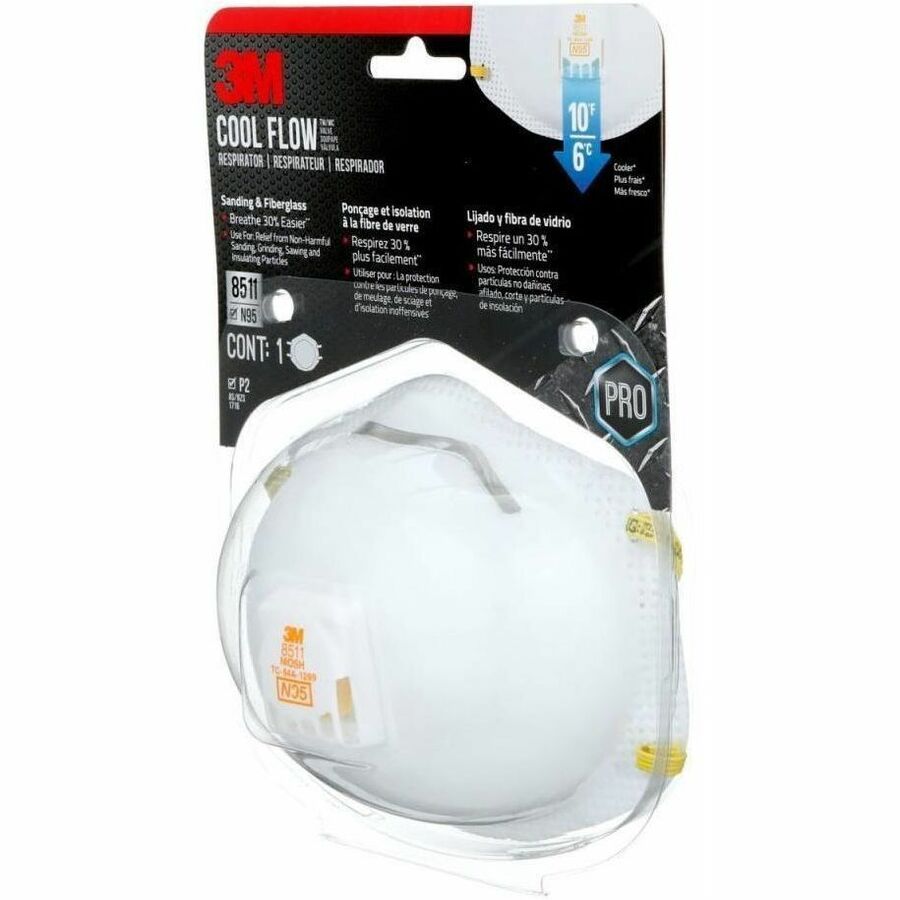 3M - Masque anti-poussi&egrave;res Cool Flow