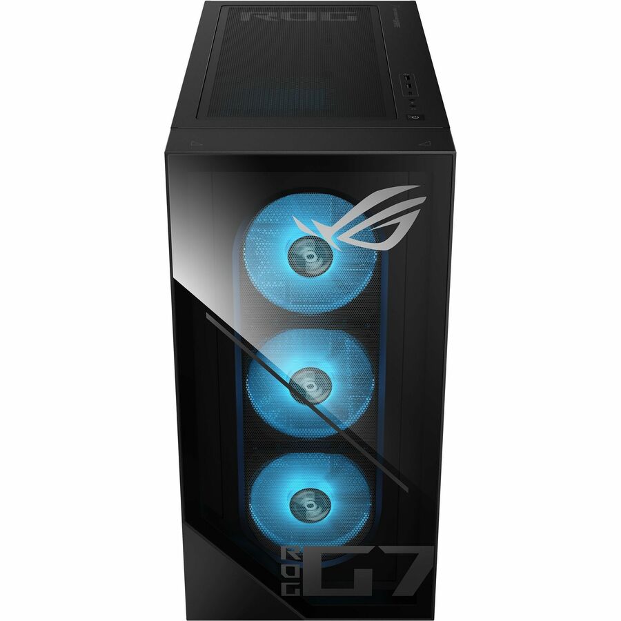 Asus ROG GM700 GM700TZ-PB564 Gaming Desktop Computer - AMD Ryzen 5 8400F - 16 GB - 1 TB PCI Express NVMe 4.0 SSD - Black — Alternate-Image4 image 15
