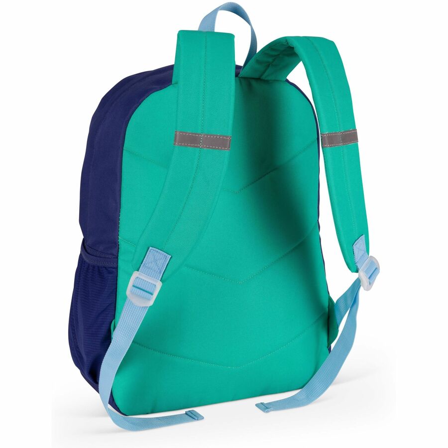 Roots - Étui de transport (Sac à dos) École - Marine, Vert