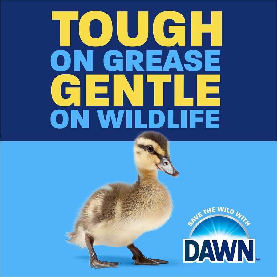 Dawn Ultra Dish Liquid Soap - For Multipurpose - Liquid - 5.8 fl oz (0.2 quart) - Original Scent - Recommended For: Grease Remover, Stain Remover - Versatile, Freshen - Blue - 24 / Carton
