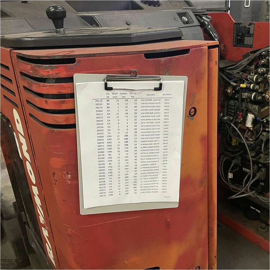 Officemate Magnetic Clipboard