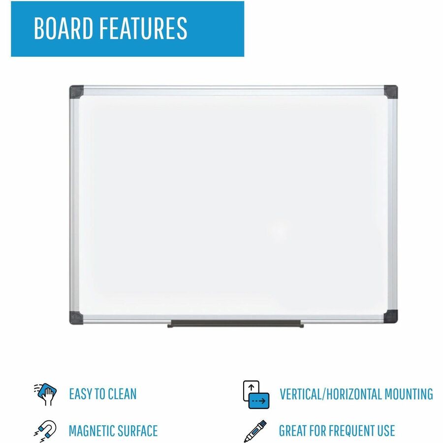 Merangue MA0307170 - Maya Magnetic Steel Board 24" x 36"