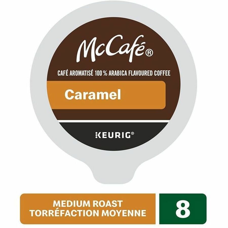 Capsules K-Cup de caf&eacute; aromatis&eacute; McCaf&eacute;&reg;