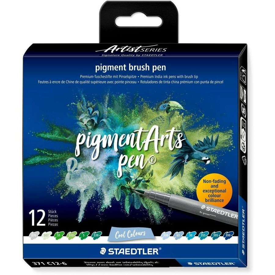 Staedtler pigment brush pen 371