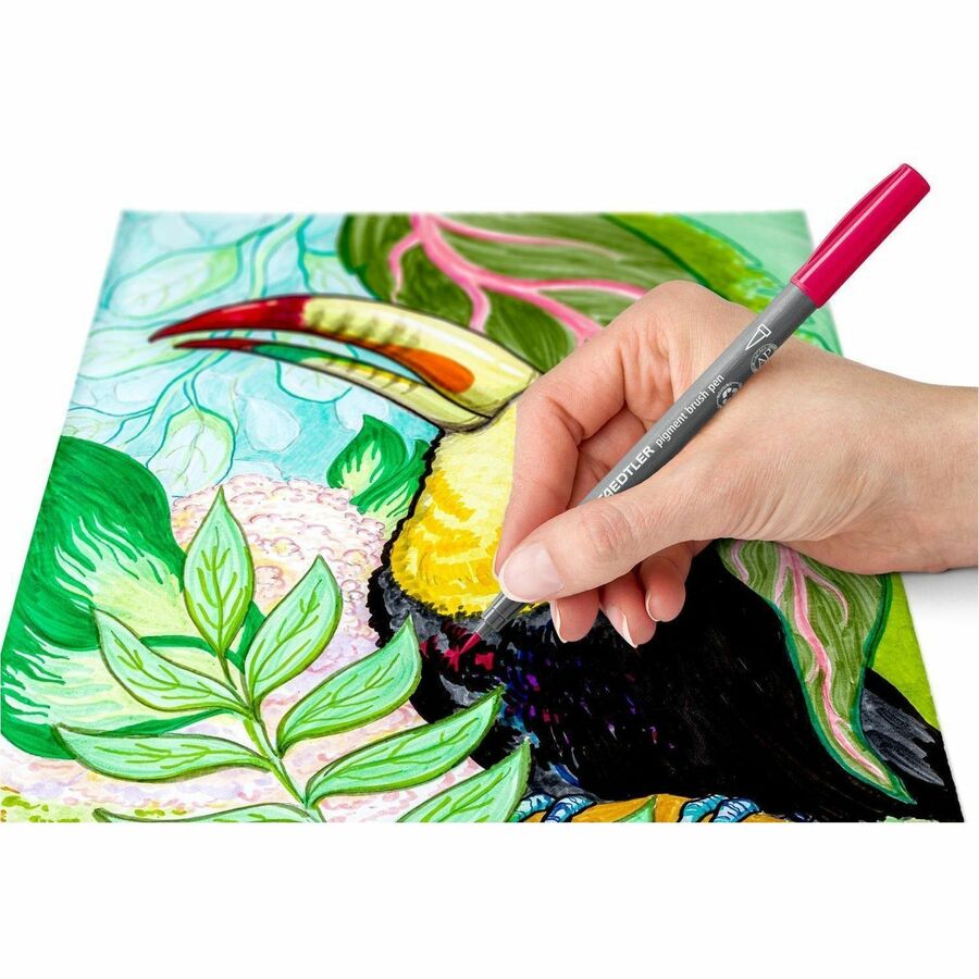 Staedtler pigment brush pen 371