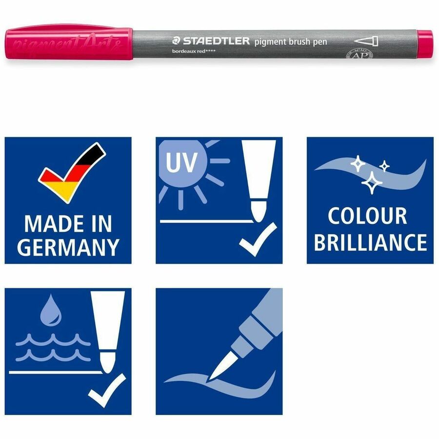 Staedtler pigment brush pen 371