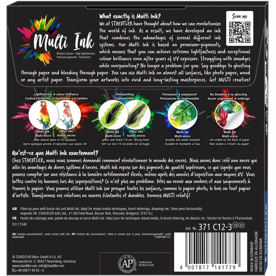 Staedtler pigment brush pen 371