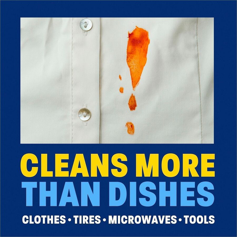 Dawn Dish Soap - For Multipurpose - Liquid - 38 fl oz (1.2 quart) - Apple Blossom Scent - Recommended For: Grease Remover, Stain Remover - Versatile, Freshen - Green - 8 / Carton