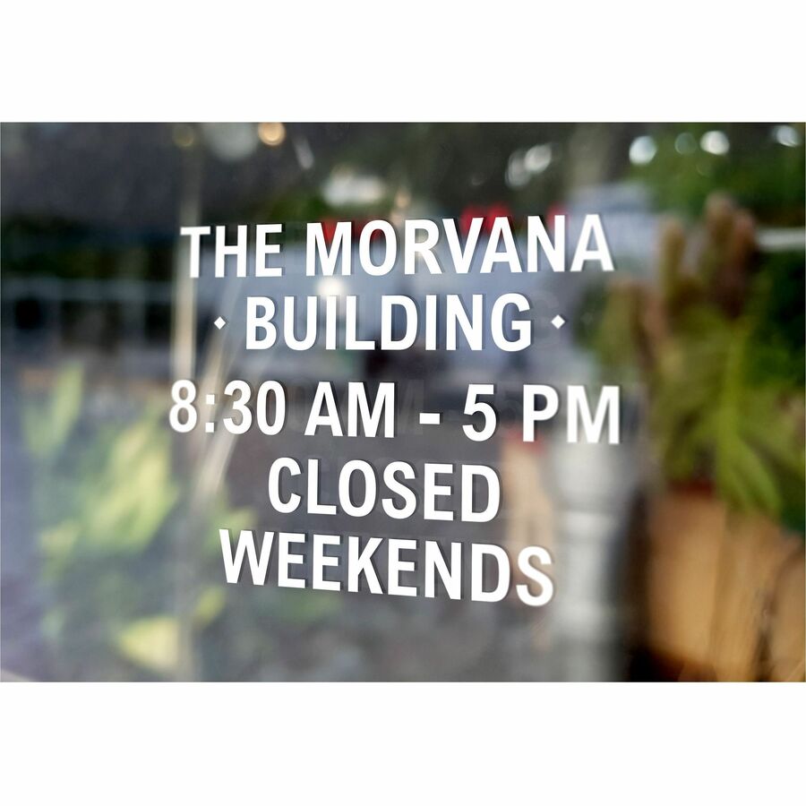 Avery&reg; Pre-Cut Vinyl Letters, Numbers and Symbols