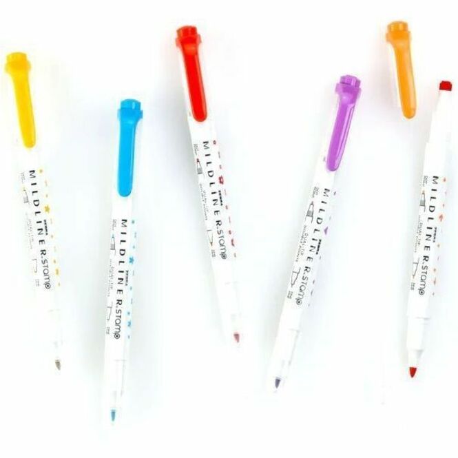 Zebra Pen Mildliner Stamp