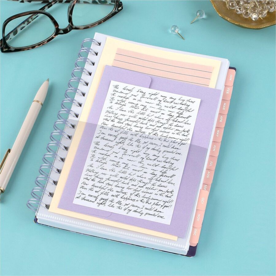 Picture of Mead CatCoq Retro Flower Weekly/Monthly Planner