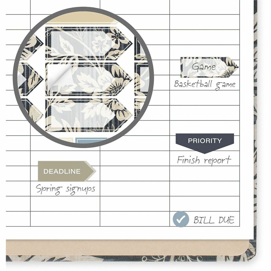 Picture of Cambridge Denim Blooms Monthly Planner