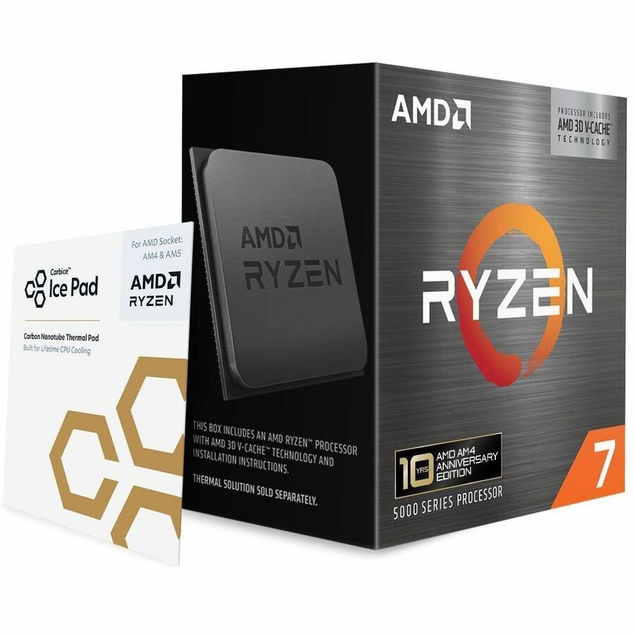 AMD Ryzen 7 5800X3D 10th Anniversary Edition - Ryzen 7 5000 Series
