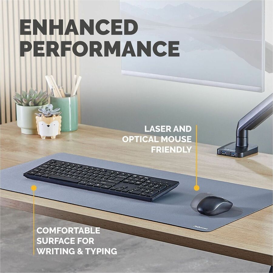 Picture of Fellowes Breyta Desk Mat - Blue