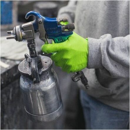 Picture of Gloveworks Industrial RDT Powder-Free Nitrile Gloves