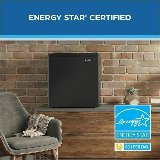 Picture of AVANTI 1.6 Cu. Ft. Compact Refrigerator with Auto-Defrost