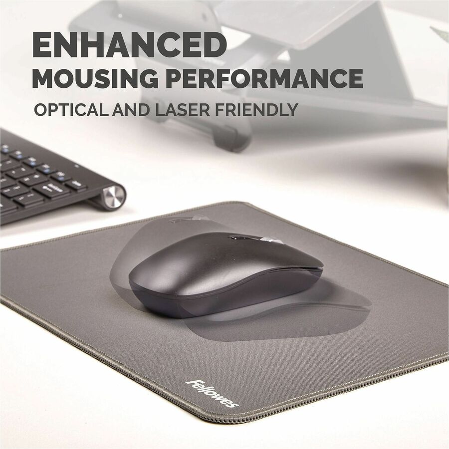 Picture of Fellowes Breyta XL Mousepad - Gray