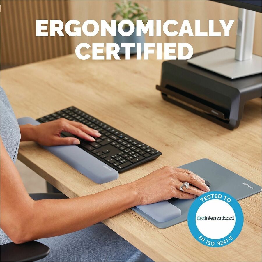 Picture of Fellowes Breyta Keyboard Wrist Rest - Blue