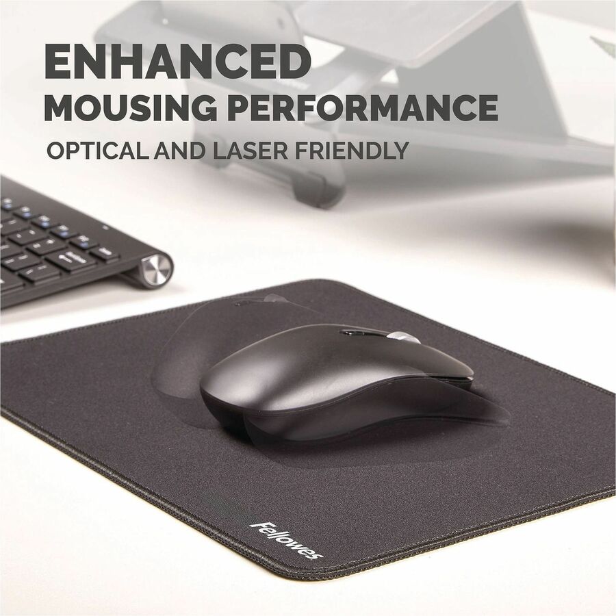 Picture of Fellowes Breyta XL Mousepad - Black