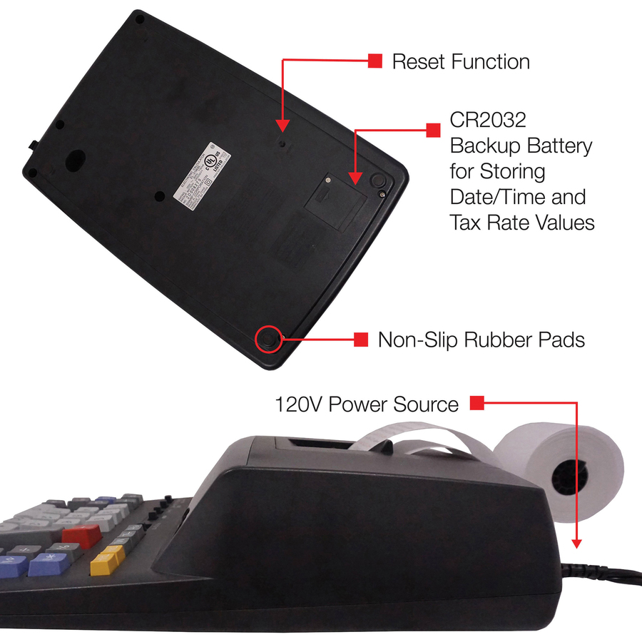 Sharp EL-2196BL, Sharp EL2196BL Printing Calculator, SHREL2196BL, SHR  EL-2196BL Office Supply Hut