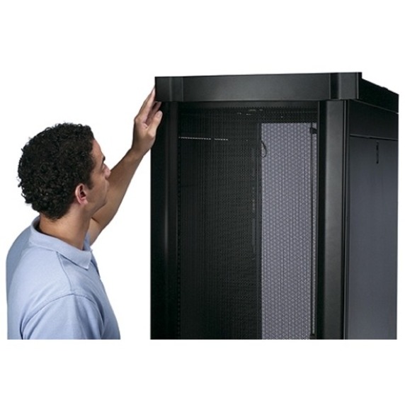 Roof Match Kit for SX to VX, 600mm Wide x 1070mm Deep - Black - 3" Height x 23.6" Width x 42.1" Depth