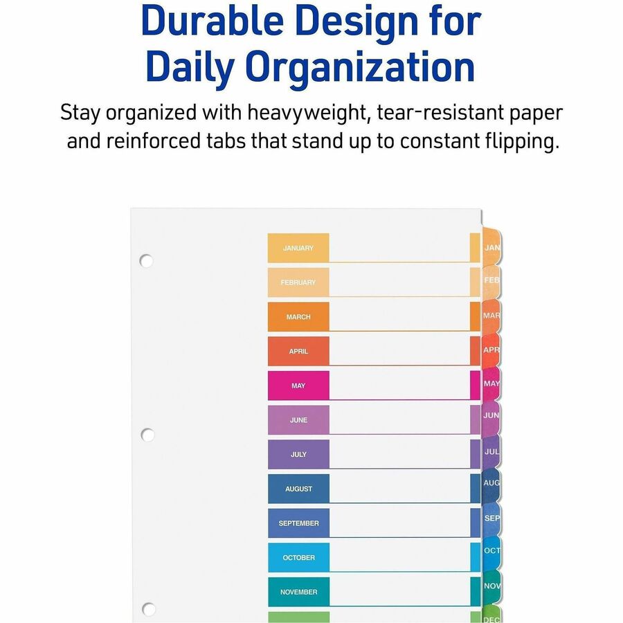 Avery&reg; - Intercalaires Ready Index