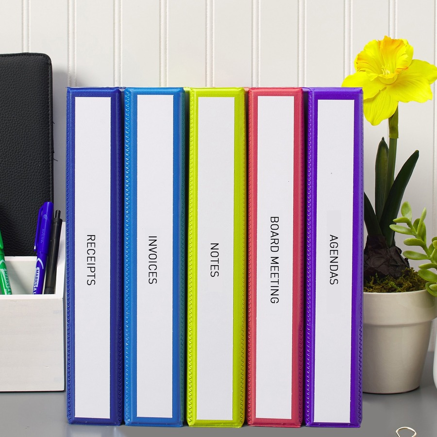 Avery® Binder Spine Inserts Suburban