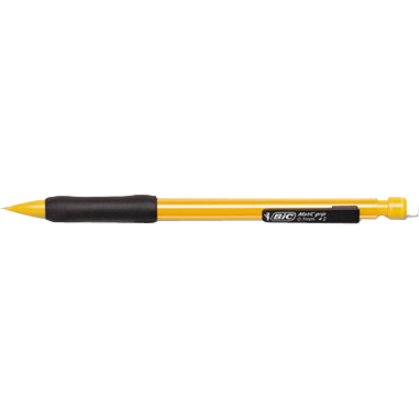 BIC Matic Grip Mechanical Pencils - 0.7 mm Lead Diameter - Refillable -  Assorted Barrel - 1 Dozen