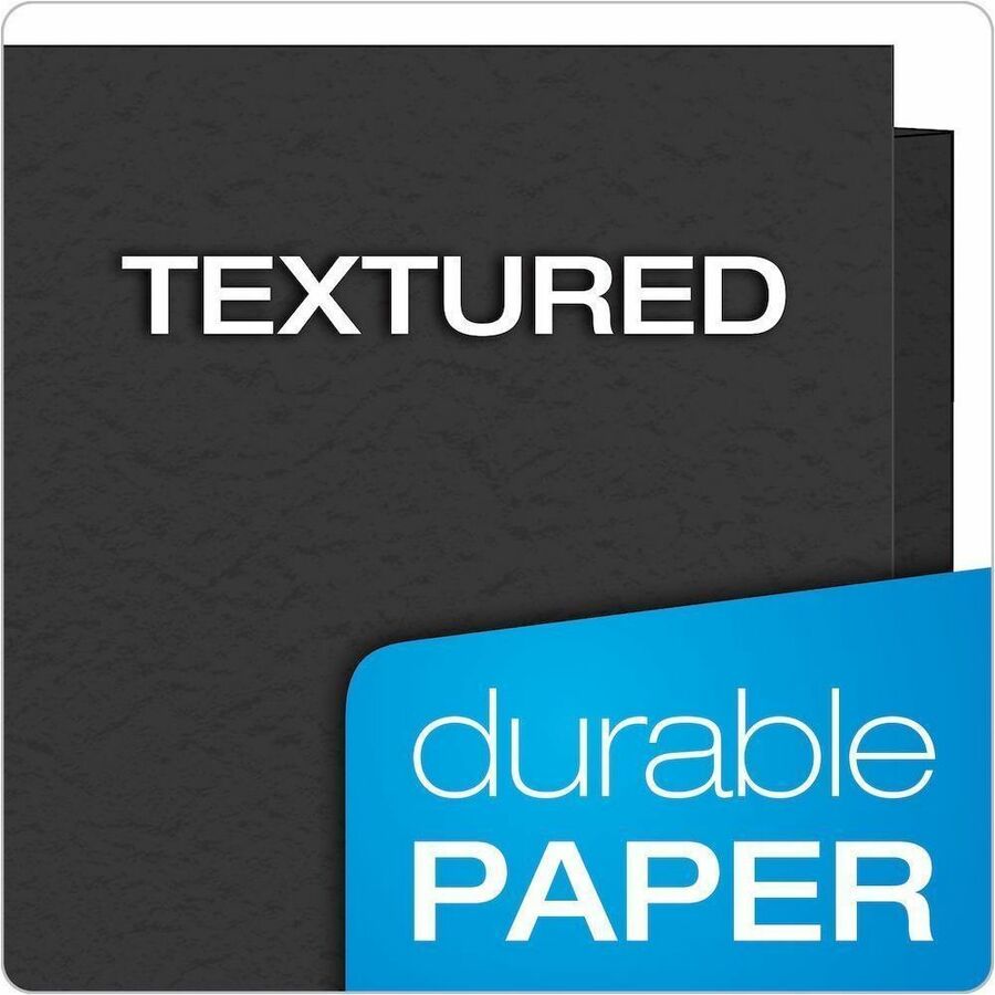 Oxford format lettre Recycl&eacute; Chemise à pochette avec Attache