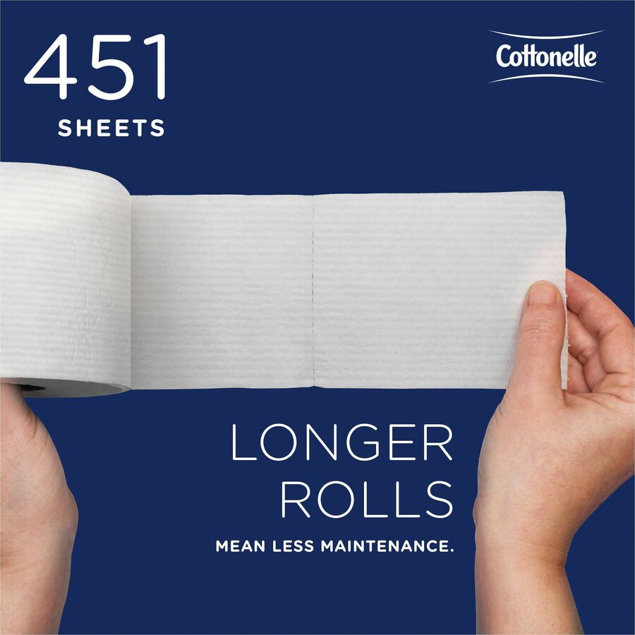 Cottonelle Professional Standard Roll Toilet Paper - 2 Ply - 4 x