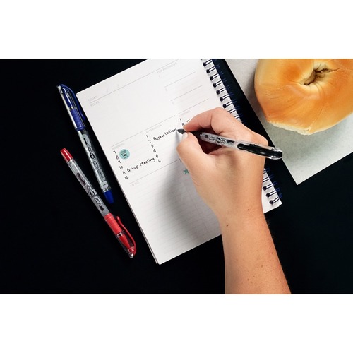 BIC Round Stic Xtra Precision Ballpoint Pen, Stick, Fine 0.8 mm