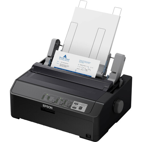 OA機器 EPSON LPC4T9MV Epson LQ-590II 24-Pin Dot Matrix Printer - W.B. Mason