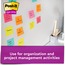 Post-it® Super Sticky Dispenser Pop-up Notes, 3 in. x 3 in., Supernova Neons Collection, 90 Sheets/Pad, 10/Pack Thumbnail 2