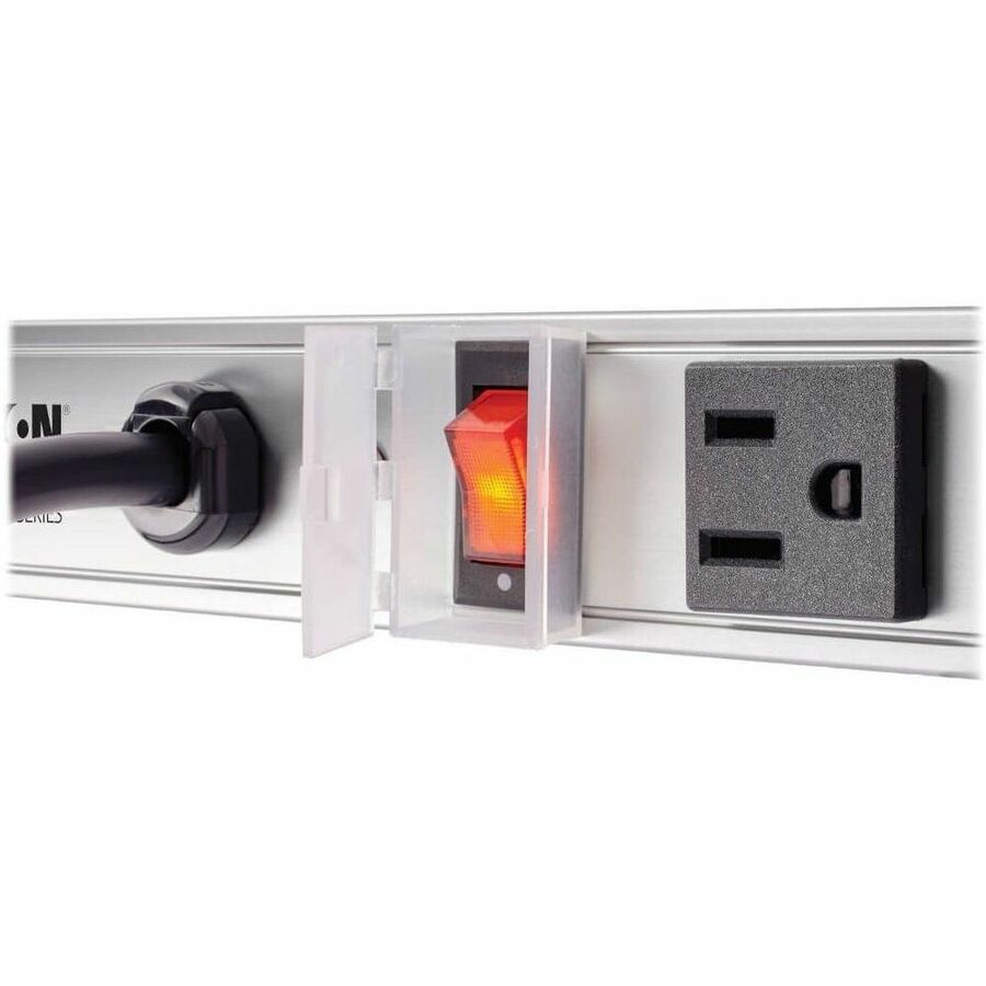 Eaton Tripp Lite Series 24-Outlet Vertical Power Strip, 120V, 20A, L5-20P, 15 ft. (4.57 m) Cord, 72 in.
