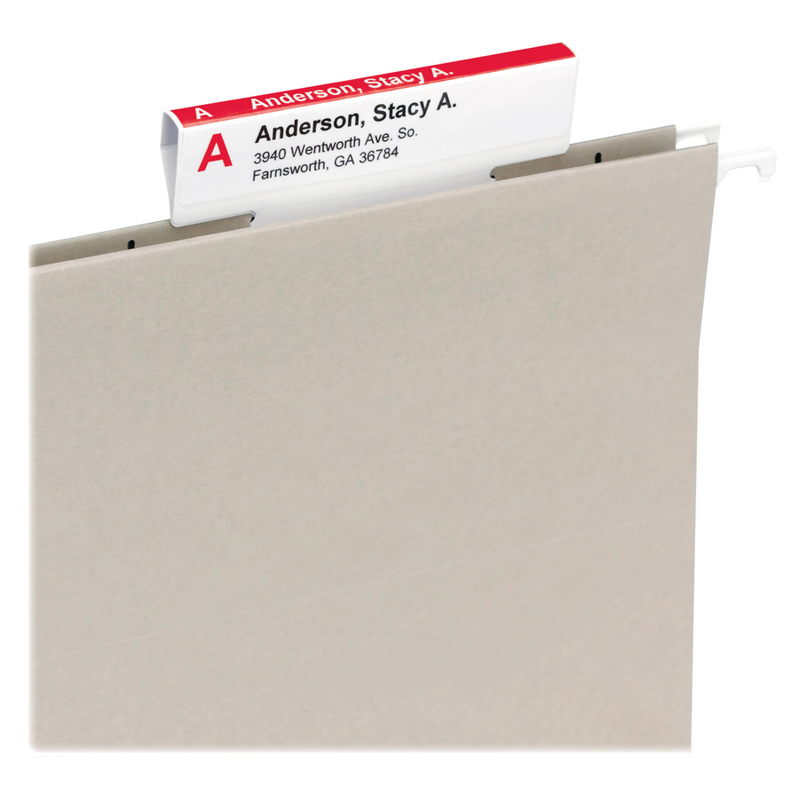 Smead Viewables Multipurpose Labels for Hanging Folders - Laser, Inkjet