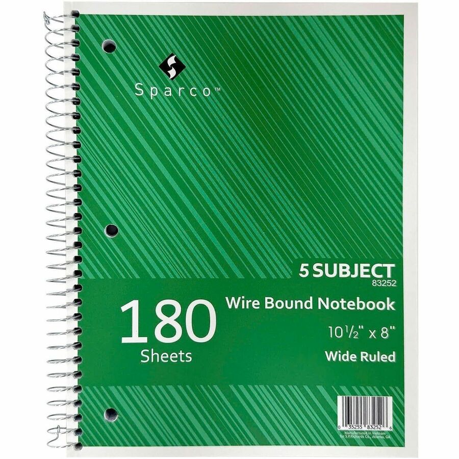Sparco - Cahier 3HP de qualit&eacute;