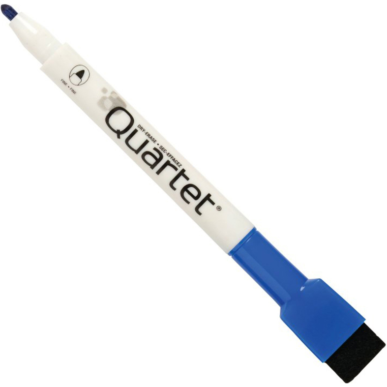 Quartet Premium Glass Board Dry-Erase Markers Fine Tip Assorted Colors 4 Pack - Markers