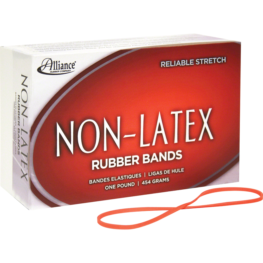   Basics Rubber Bands, Size 19 (3-1/2 x 1/16