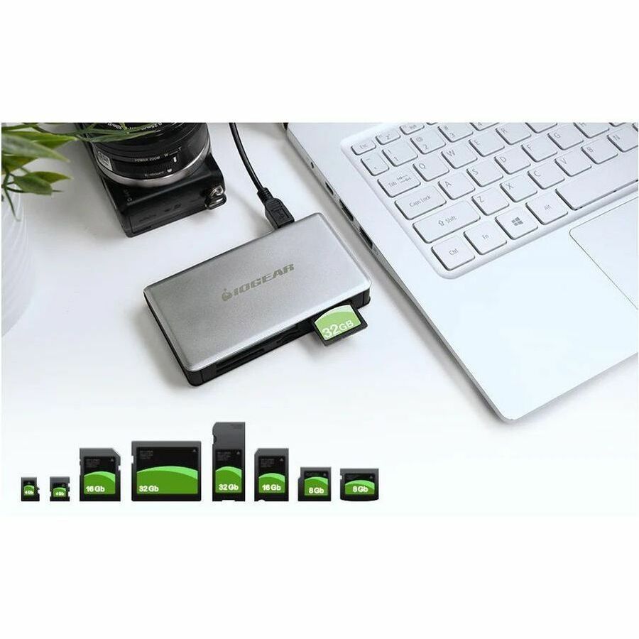 IOGEAR 56-in-1 Memory Card Reader/Writer