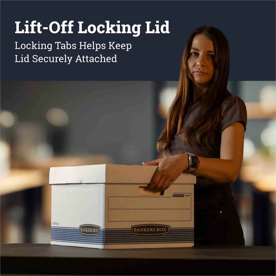 Bankers Box Quick/Storage Box