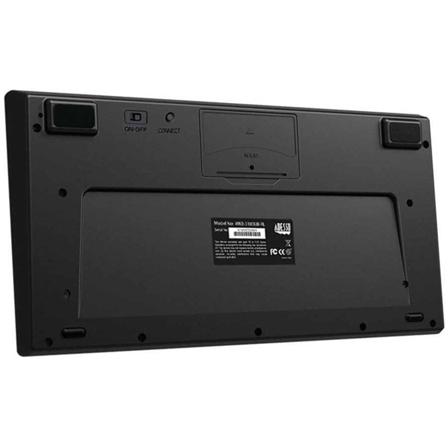 Adesso WKB-3100UB Wireless Keyboard - USB - 87 Keys